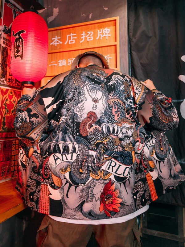 Chunqiu Jiufen chaopai retro Chinese Costume - Image 2