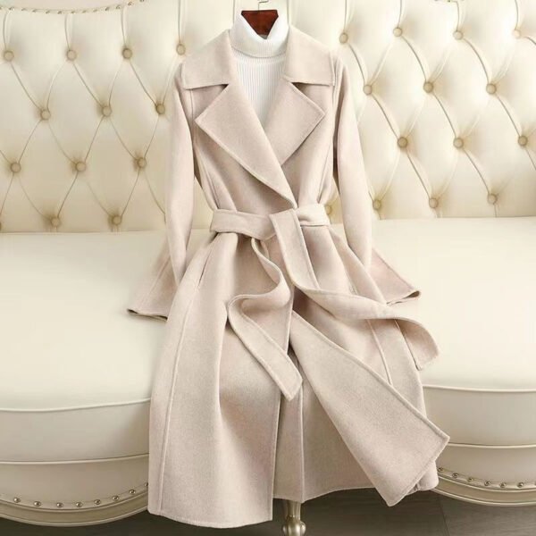 Mid-length Below The Knee Slim Fit Lace-up - Image 2