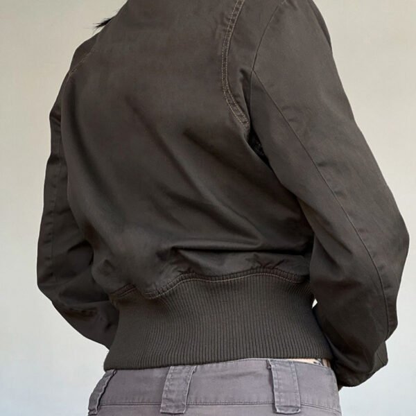 Retro Lapel Blazer - Image 4