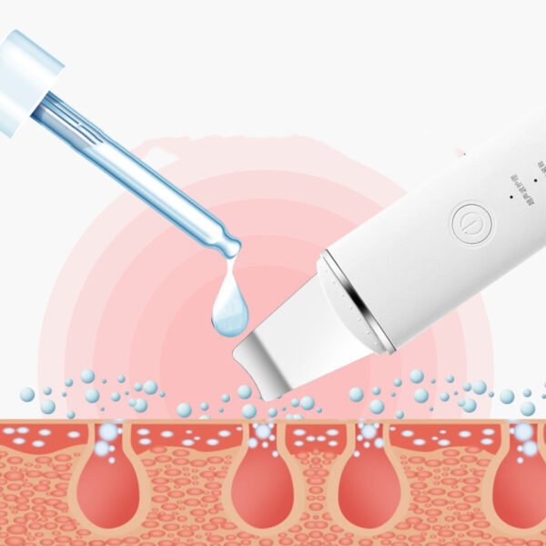 The New Ultrasonic Facial Cleanser Peeling Machine Removes Facial Blackheads - Image 5