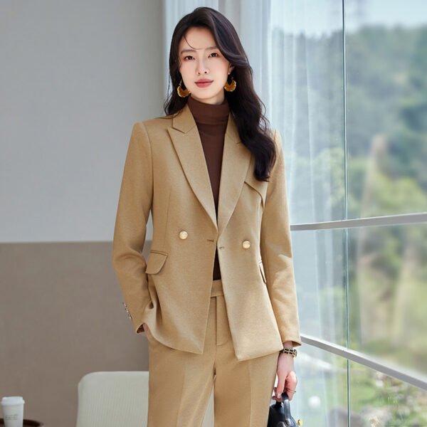 High-end Temperament Goddess Temperament High-grade Casual All-match Suit Jacket - Image 4