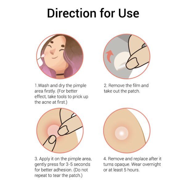 Tea Tree Acne Patch Fades Acne Marks and Ultra-thin - Image 3