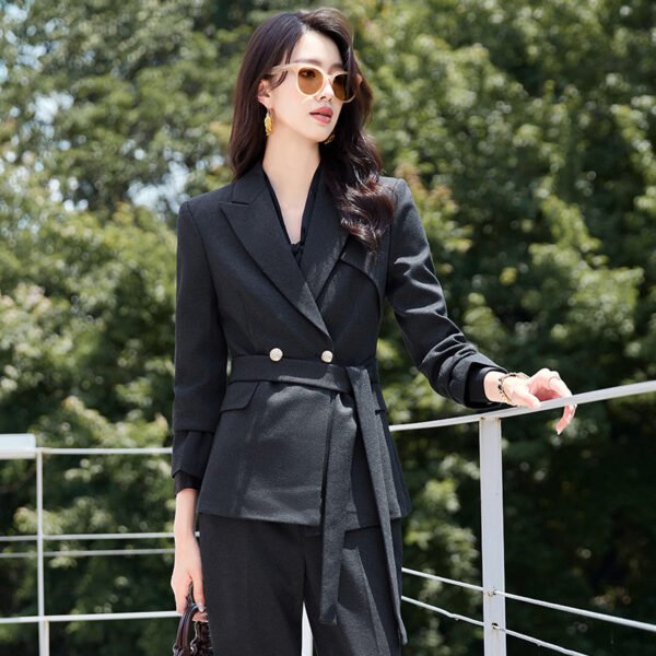High-end Temperament Goddess Temperament High-grade Casual All-match Suit Jacket - Image 2