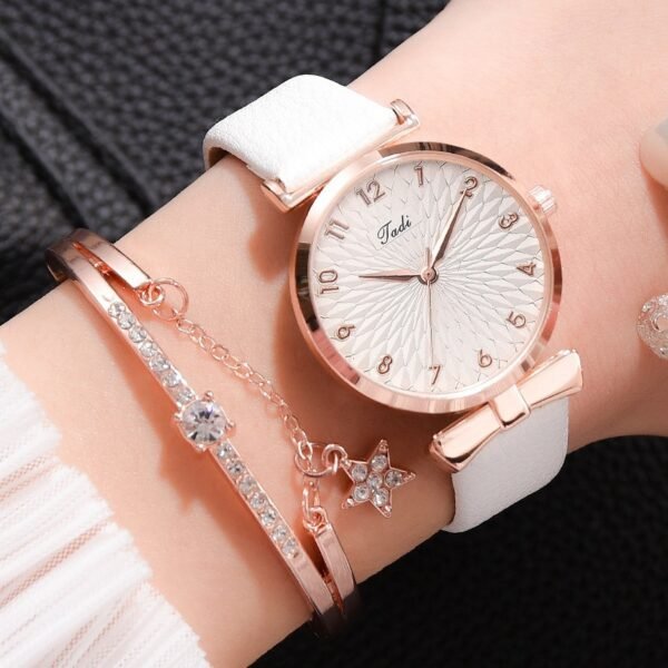 Women's Digital Alloy Watch Bracelet - Image 10