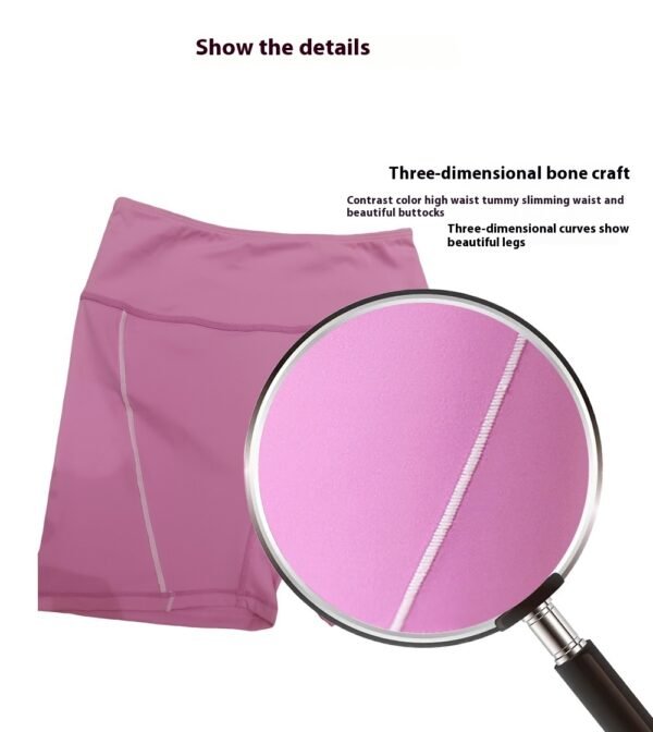 Women's Peach Hip Raise Three-point Fitness Pants - Image 10
