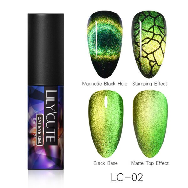 Magic Wide Cat Eye Nail Polish - Image 5