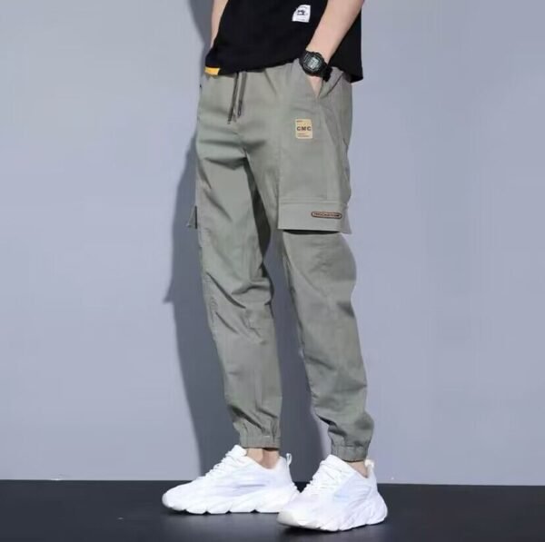 Pants Men's Harem Overalls Loose Sports Trendy All-match Ankle-tied Casual - Image 5