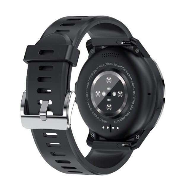 Call Location Heart Rate Large Screen Dual System 4G Smart Watch - Image 2
