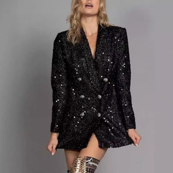 Slim Fit Long Shirt - Image 4