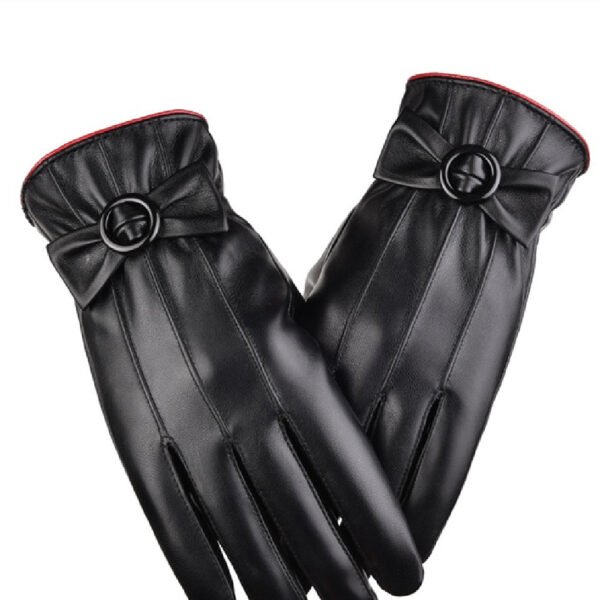 Women's Winter Gloves Women's Thickened Warm - Image 6