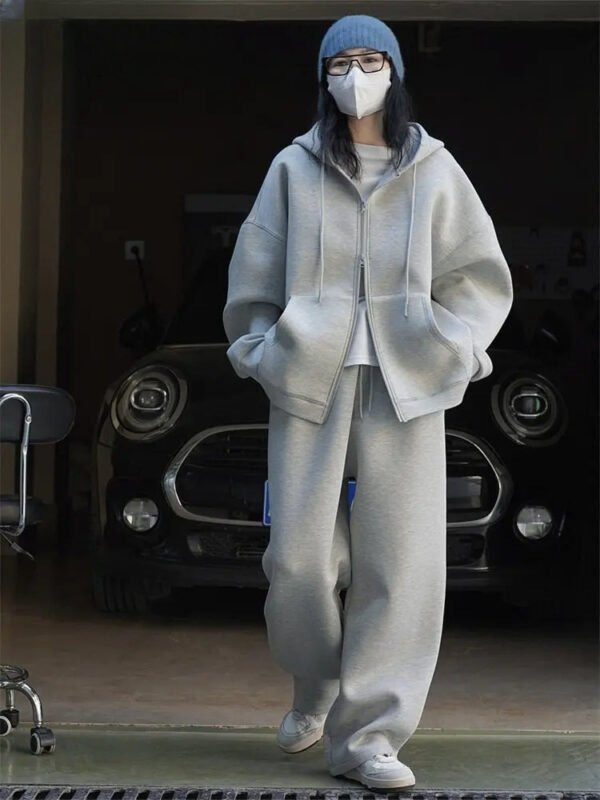 Student Loose Slimming And Fashionable Air Cotton Sweater - Image 7