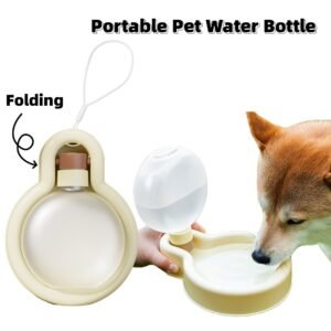 Portable Pet Water Bottle