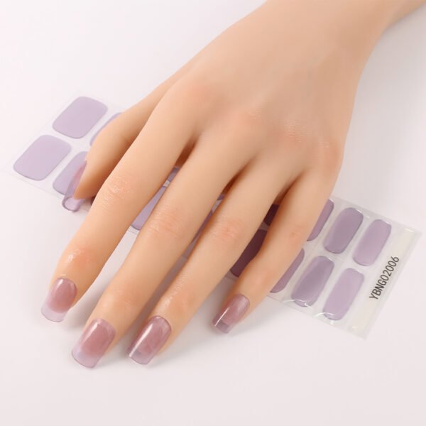 Nail Stickers Semi-cured Heating Lamp Nail Sticker - Image 10