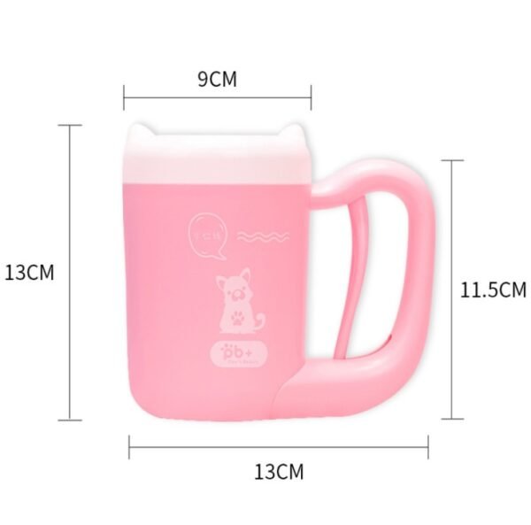 Pet Foot Clean Cup & Silicone Paw Washer - Image 4