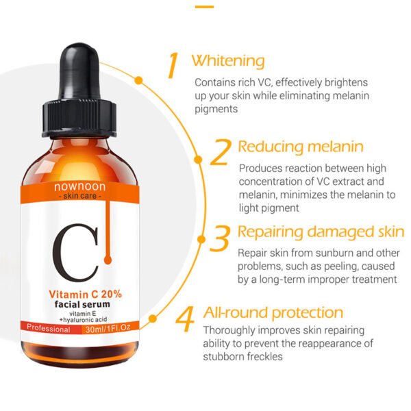 Vitamin C Facial Serum 30ml - Image 2