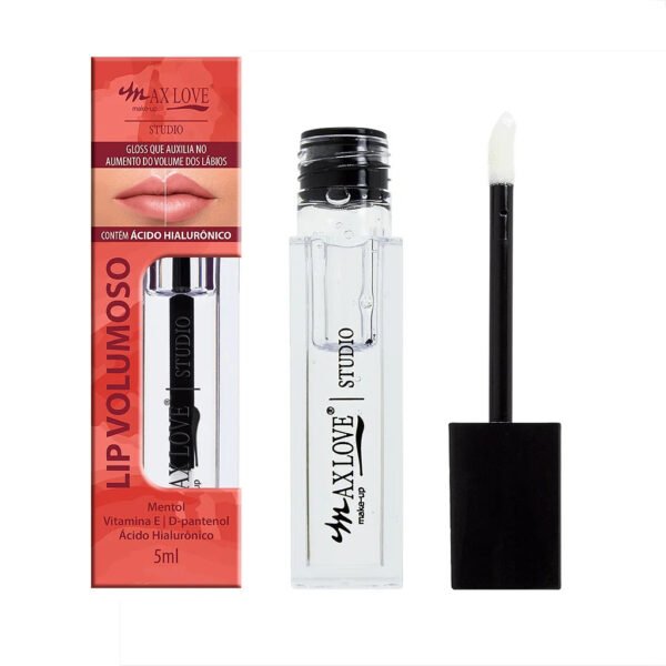 Gloss Lip Voluminous Lips Vegan Makeup Max Love - Image 4
