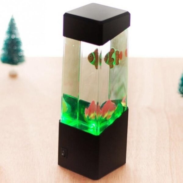 Colorful LED jellyfish night light - Image 7