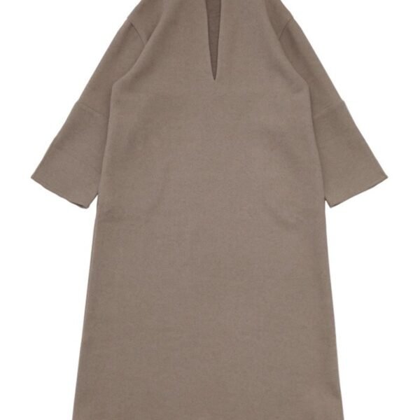 Autumn And Winter Woolen Women's Baggy Coat - Image 5