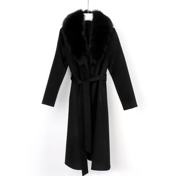 Double-Faced Wool Coat - Image 7