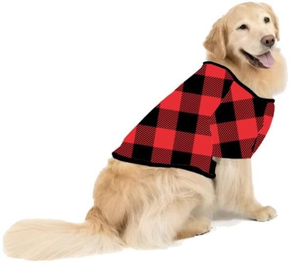 Parent Child Christmas Plaid Patchwork Home Clothes - Image 5