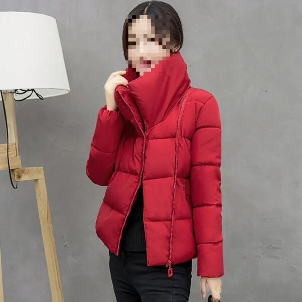 Autumn And Winter Short Down Jacket Women - Image 4