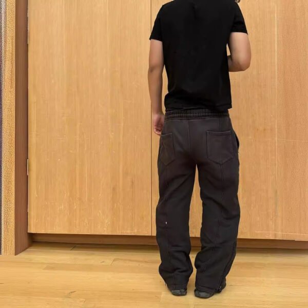 Stretch Rope Sweatpants Casual Trousers - Image 3