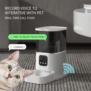 Voice-Activated Pet Feeder
