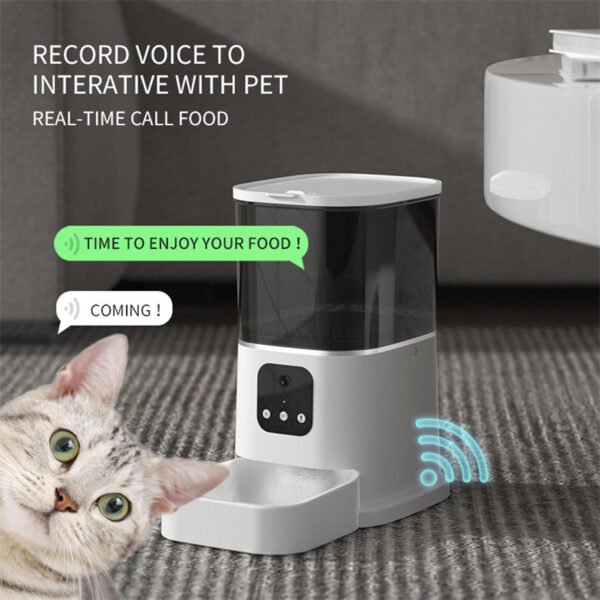 Voice-Activated Pet Feeder