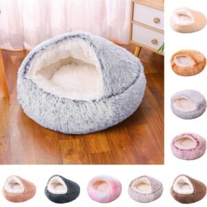 Calming Pet Bed - Reduces Anxiety and Stress
