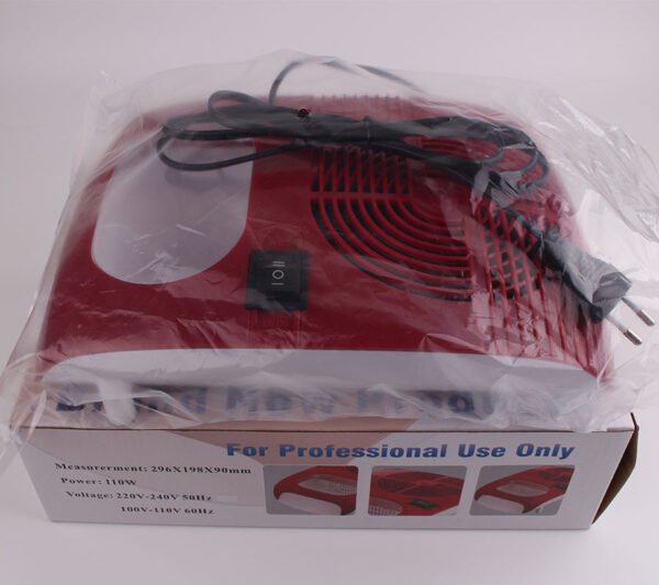 Red nail dryer - Image 4