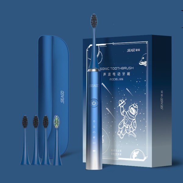 Fully Automatic Soft Bristle Rechargeable Electric Toothbrush - Image 3