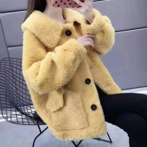 Korean Style Loose Short Coat