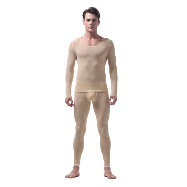 Thin Transparent Ice Silk Underwear Set - Image 4