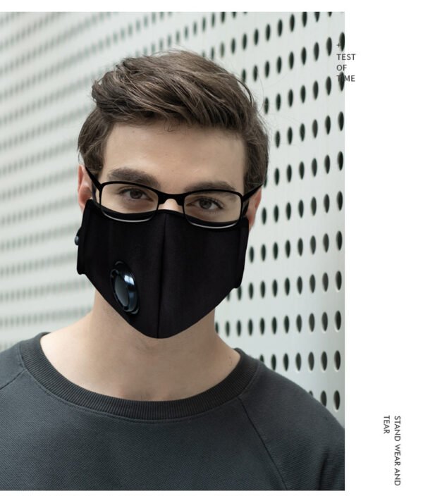 Anti-fog, Dust-proof Breathable And Washable Mask - Image 5