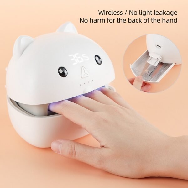 LED Nail Machine Does Not Leak Light And Quick-drying Phototherapy Lamp - Image 4