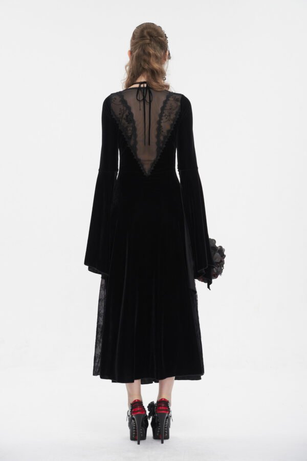 Halloween Women's Halter Strap Split Dress - Image 3