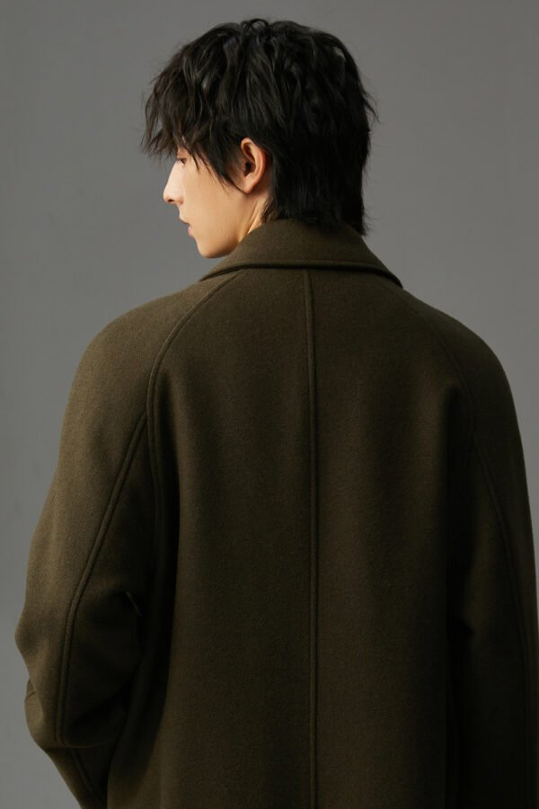Winter Double-sided Woolen Coat Men - Image 6