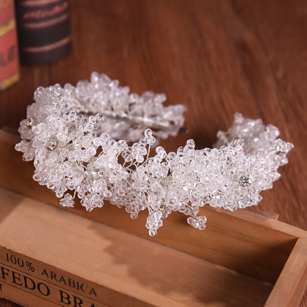Crystal Headband Styling Accessories - Image 4