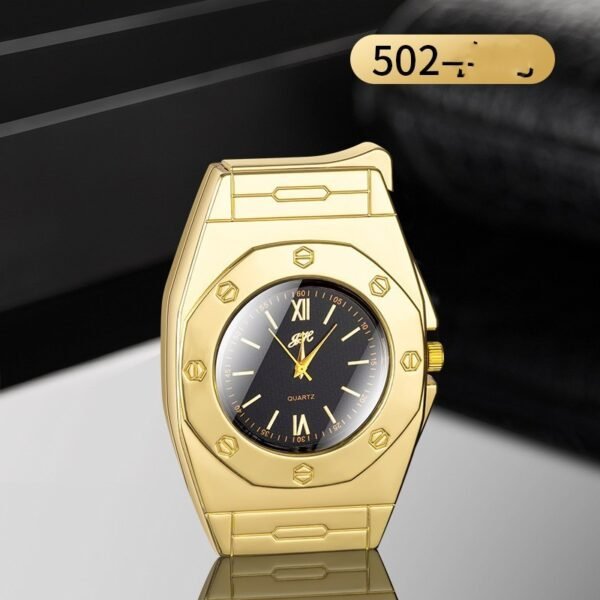 Lighter Genuine Dial Quartz Watch - Image 3