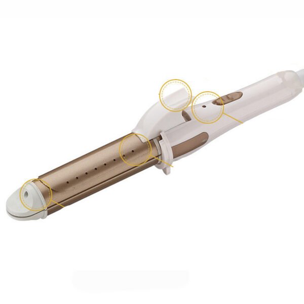 Two Purpose Hair Straightener With Automatic Large Curling Straightener - Image 7