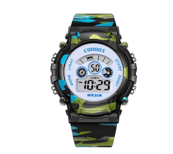 Student Sports Waterproof Children  Electronic Watch - Image 4