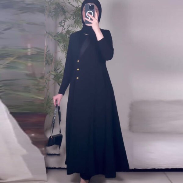 Single-breasted Trench Coat - Image 2