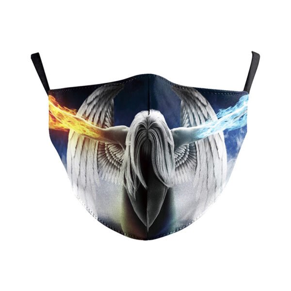 Wansheng Digital Printing Daily Dustproof Protective Mask - Image 9