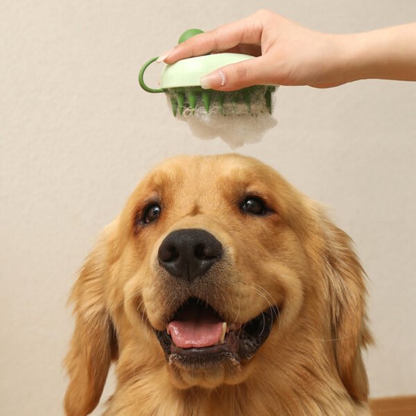 Soft Silicone Pet Hair Remover Comb for Dogs & Cats - Image 3