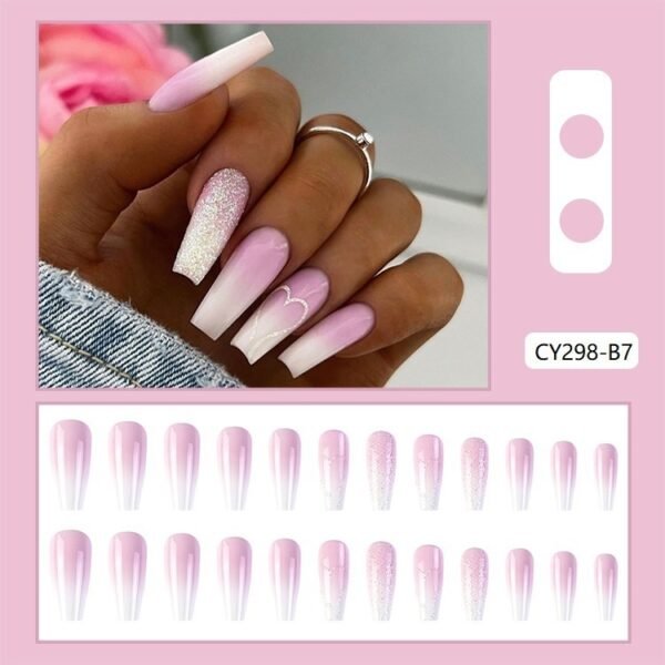 Ultra-long Fake Nail Patch Wear Armor - Image 2