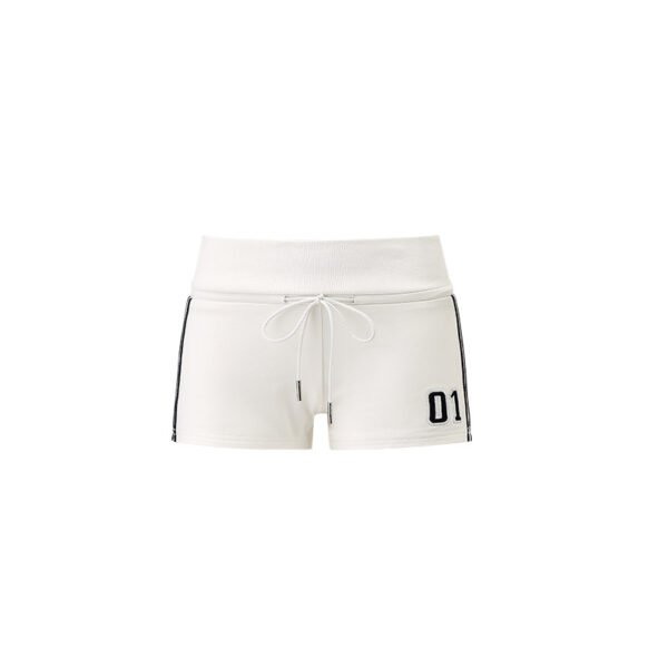 Comfortable Slimming Sheath Side Stripe Shorts - Image 4