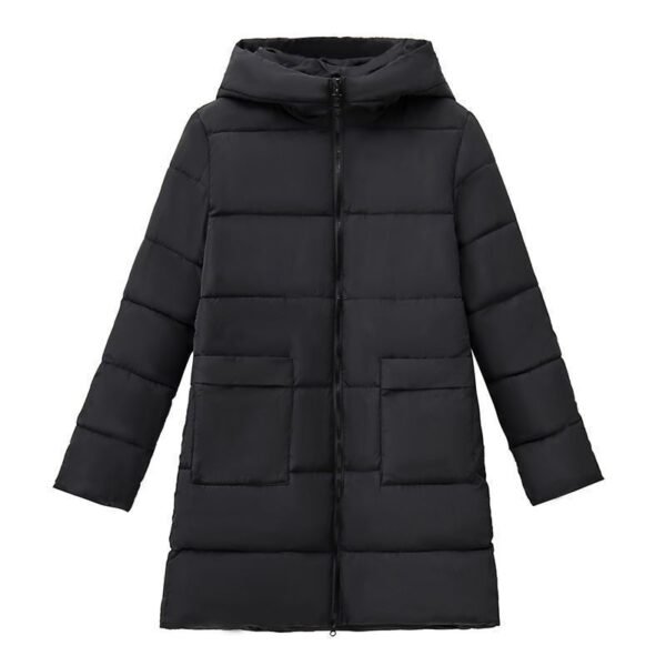 Down Cotton-padded Coat For Middle-aged And Elderly Outer Wear - Image 3