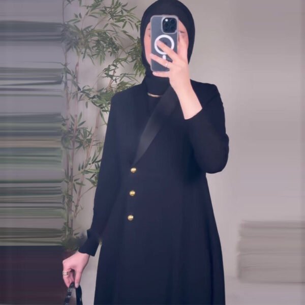Single-breasted Trench Coat - Image 3