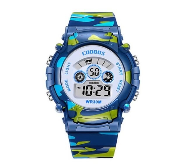 Student Sports Waterproof Children  Electronic Watch - Image 3