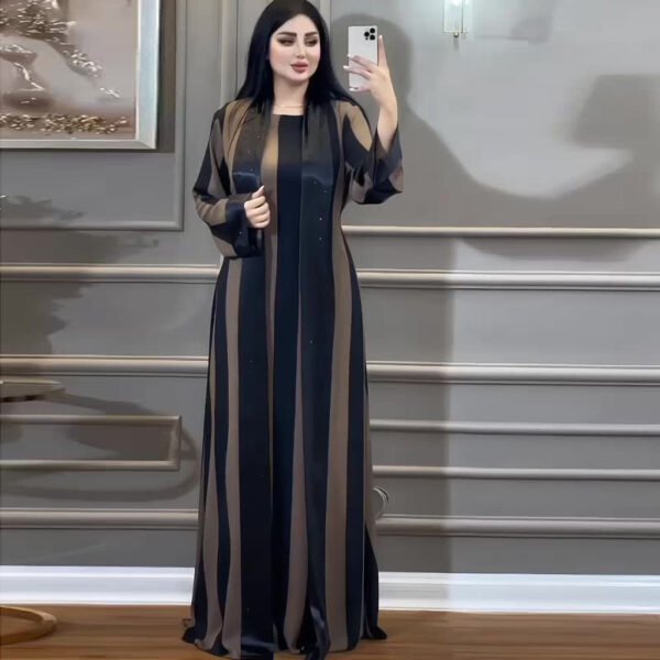 Casual Mid-length Trench - Image 2